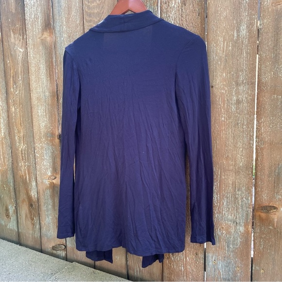 PROSPECT BLVD Women’s Navy Blue Cardigan Size Small - Picture 9 of 9